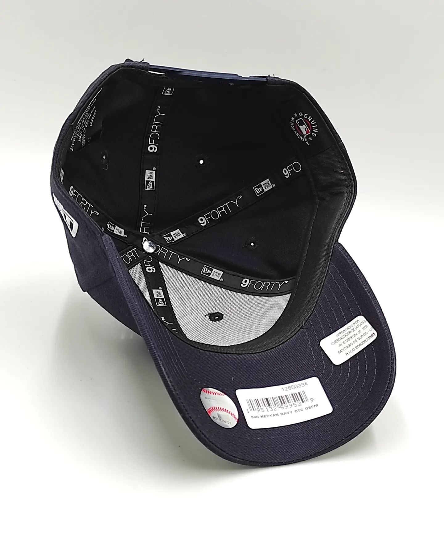 New Era New York Yankees 9forty Navy