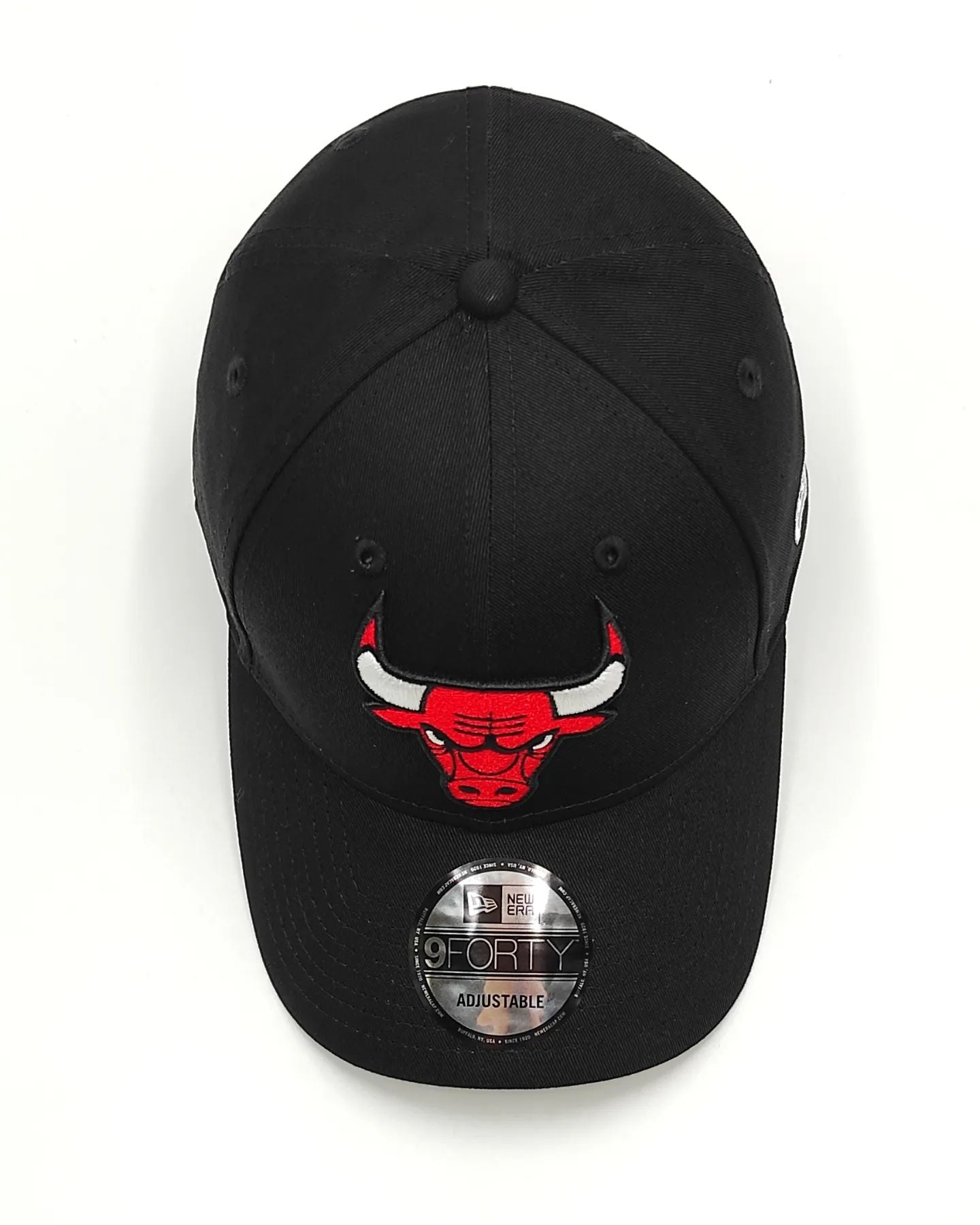 New era Chicago Bull 9Forty Black