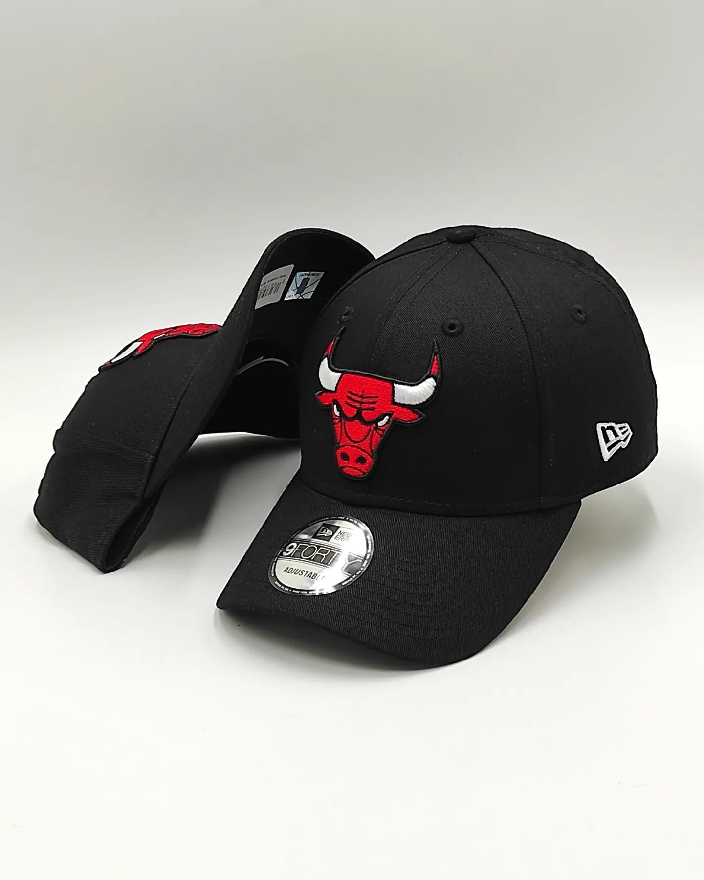 New era Chicago Bull 9Forty Black