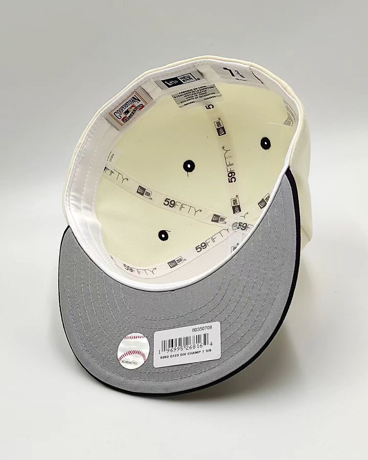 New Era Atlanta Bravos 59Fifty coleccion Heritage