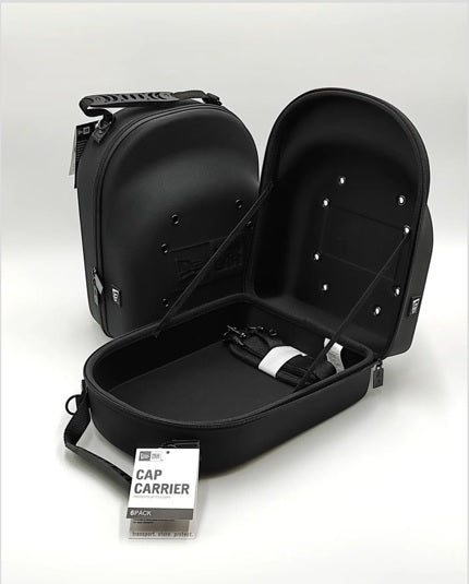 Cap Carrier para 6 gorras Negro