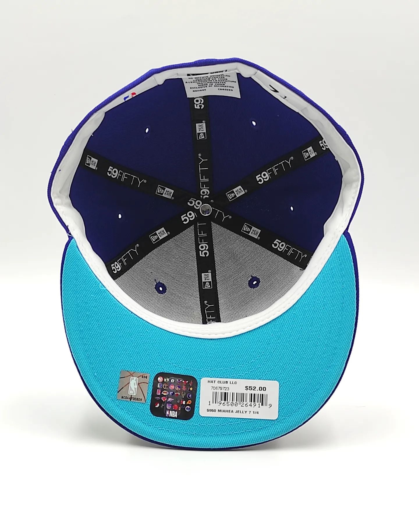 New Era Exclusiva 59fifty Colec. Interstellar Jelly de los Miami Heat