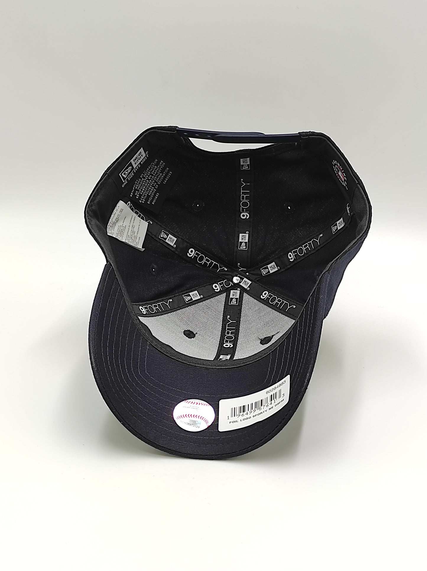 New Era New York Yankees 9forty foil logo