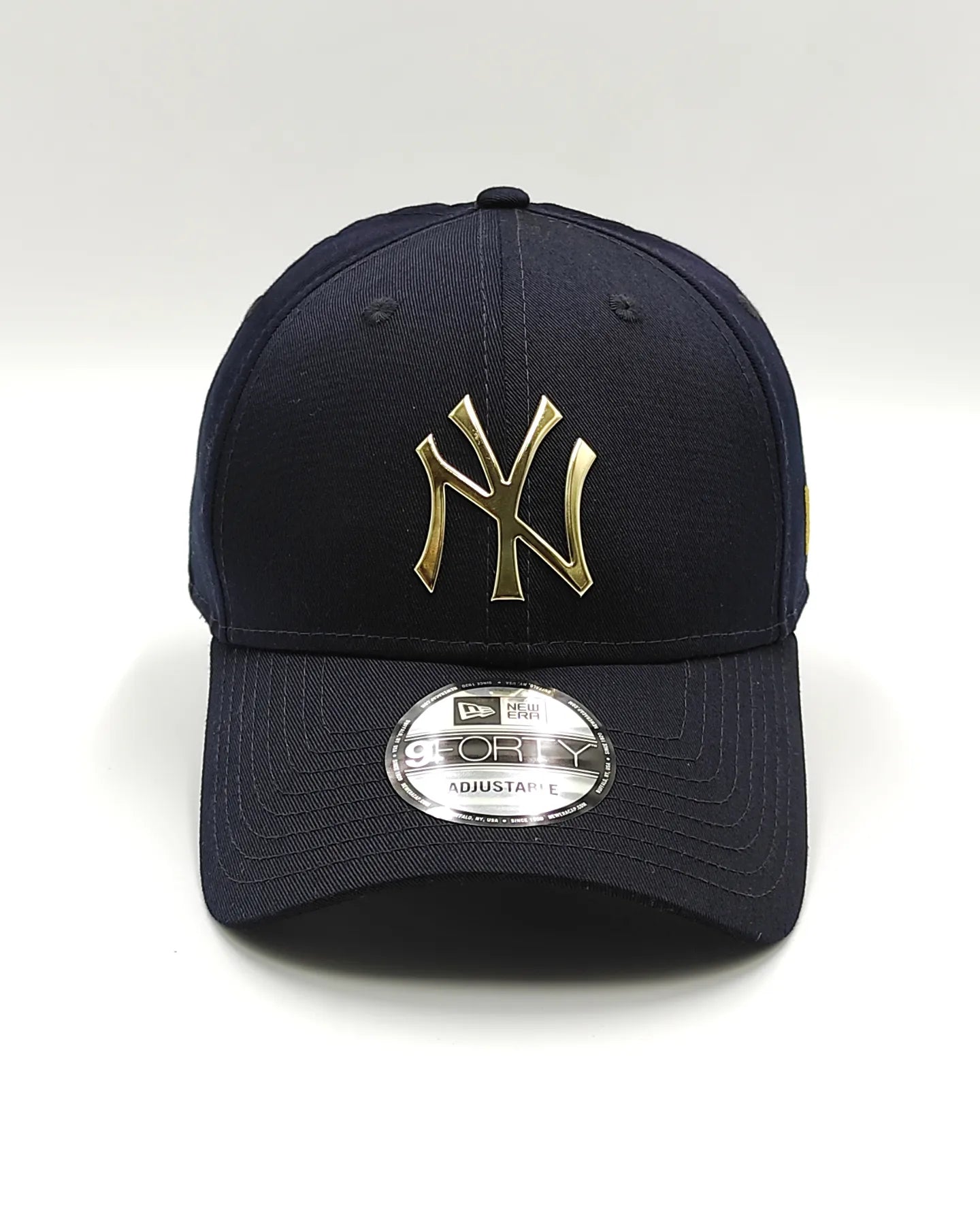 New Era New York Yankees 9forty foil logo