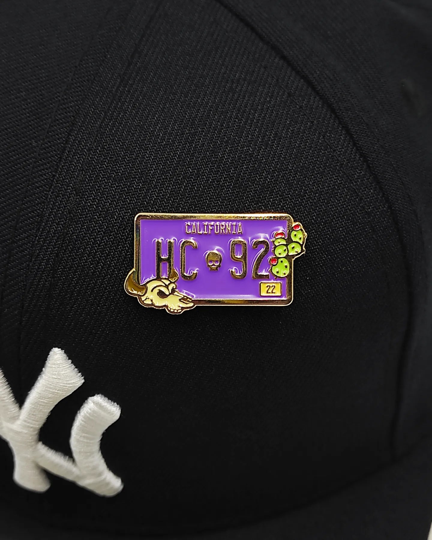 Pin Metalico Importado de U.S.A / H.C