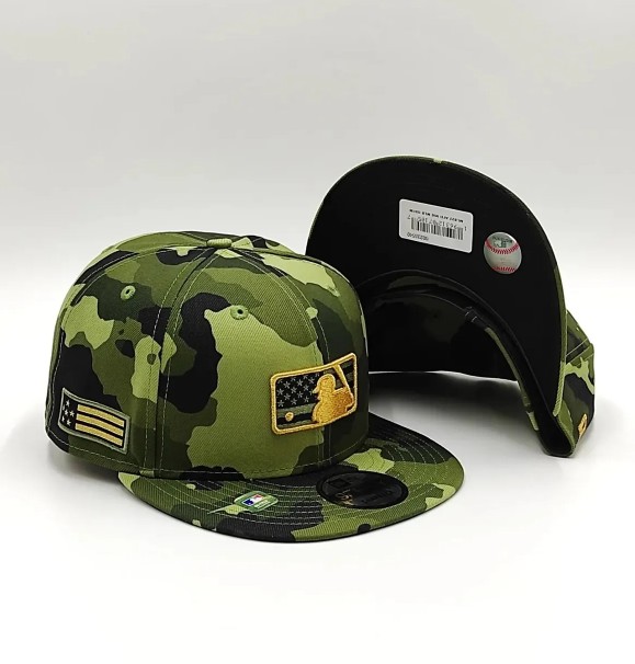 GORRA NEW ERA LOGO BATEADOR 9FIFTY CAMUFLADO