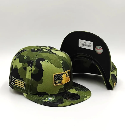 GORRA NEW ERA LOGO BATEADOR 9FIFTY CAMUFLADO