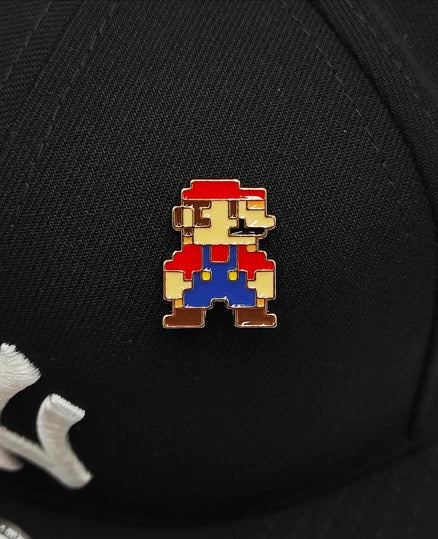 Pin metálico Mario bros nintendo