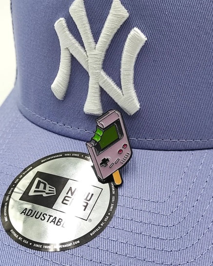 Pin Metálico Paleta GameBoy