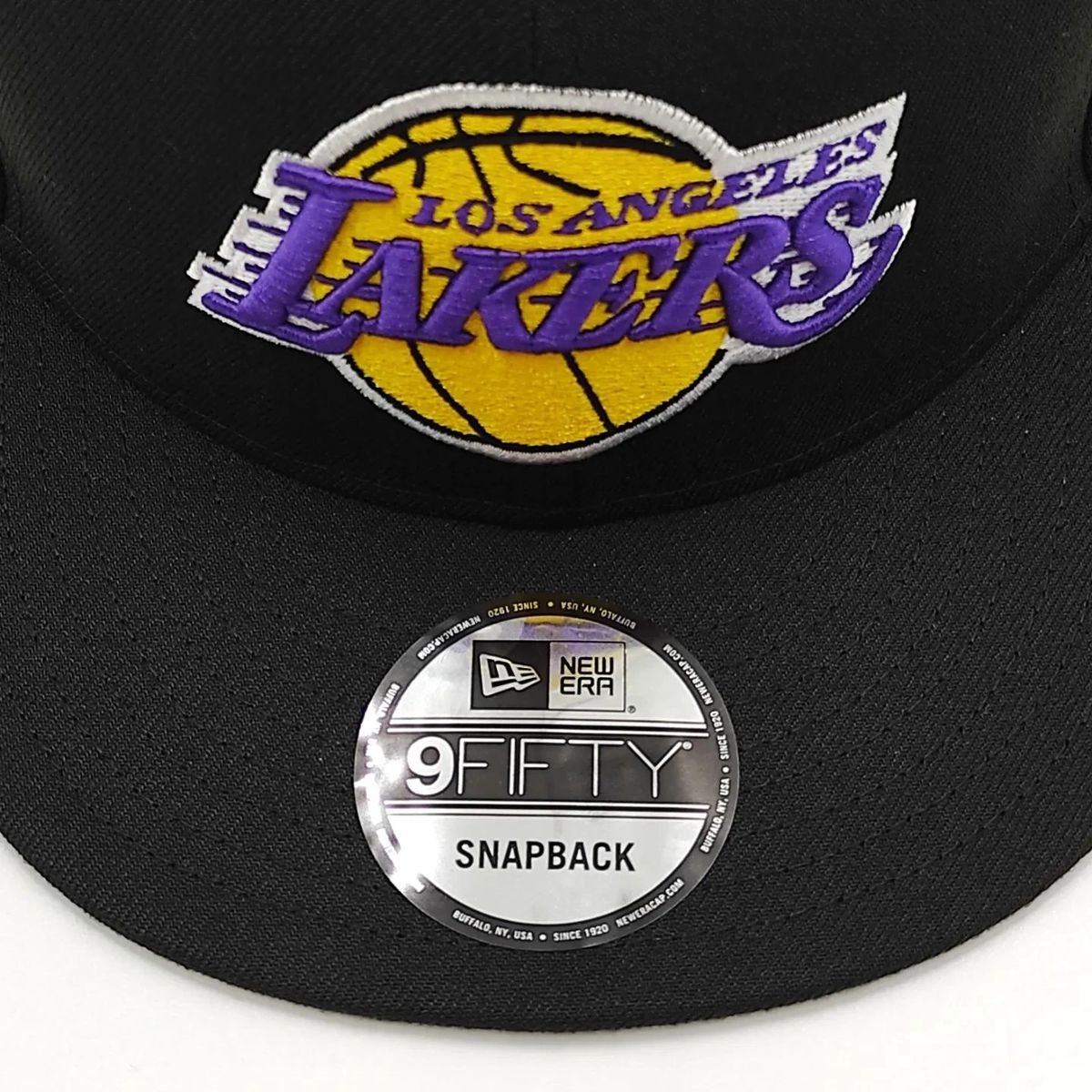 GORRA NEW ERA LOS ANGELES LAKERS 9FIFTY SNAPBACK NEGRO