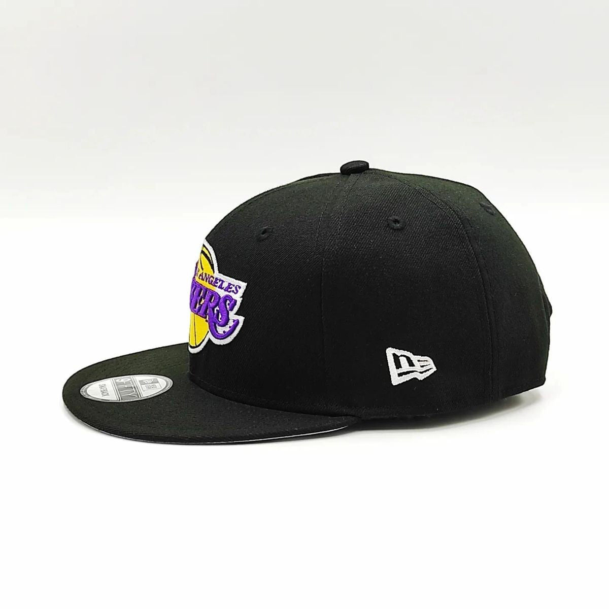 GORRA NEW ERA LOS ANGELES LAKERS 9FIFTY SNAPBACK NEGRO