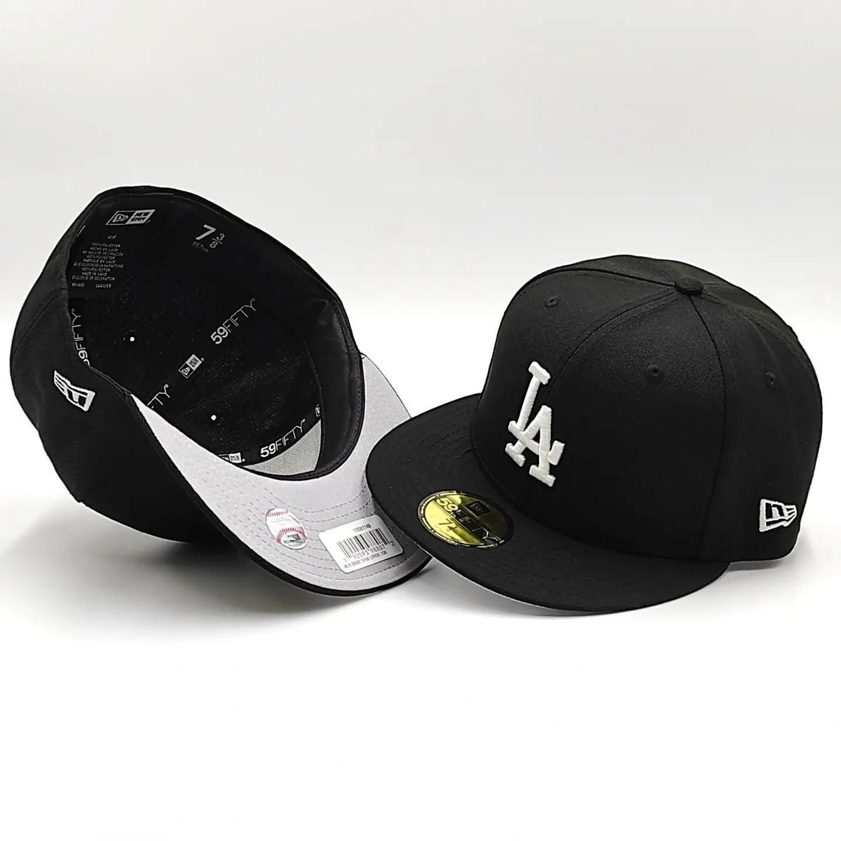 GORRA NEWERA LOS ANGELES DODGERS 59FIFTY NEGRO