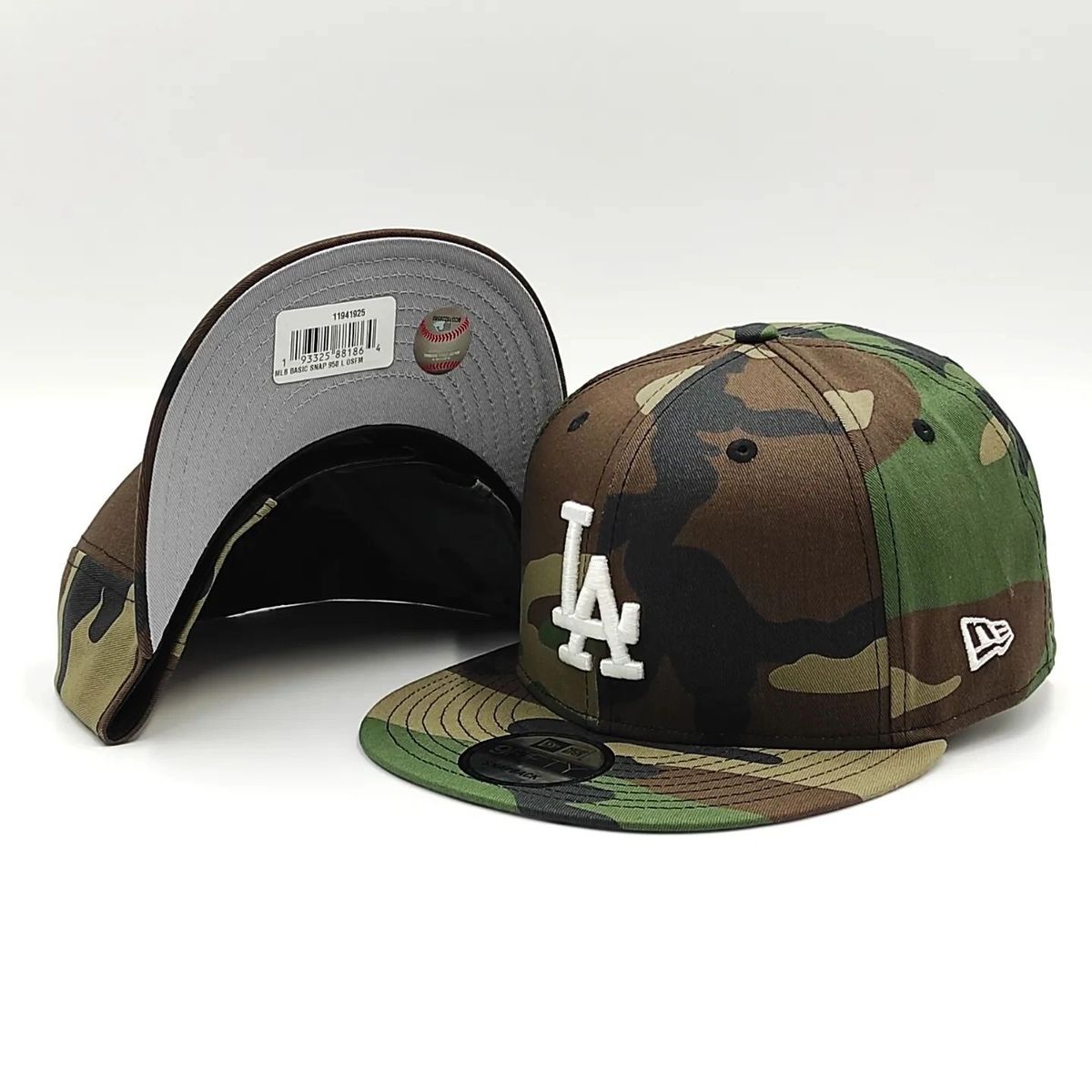 GORRA NEW ERA LOS ANGELES DODGERS 9FIFTY CAMUFLADA