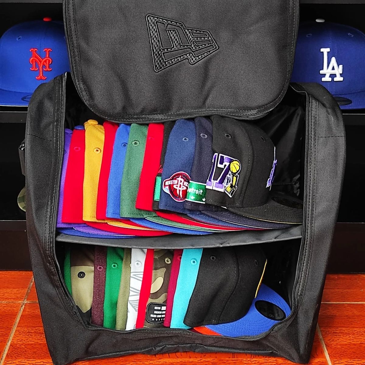 CAP CARRIER PACK PARA 24 GORRAS