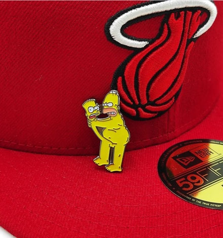 Pin Metálico Homero