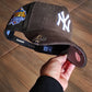 New era new York Yankees World series 1999 cord brown 9FORTY A-FRAME Snapback