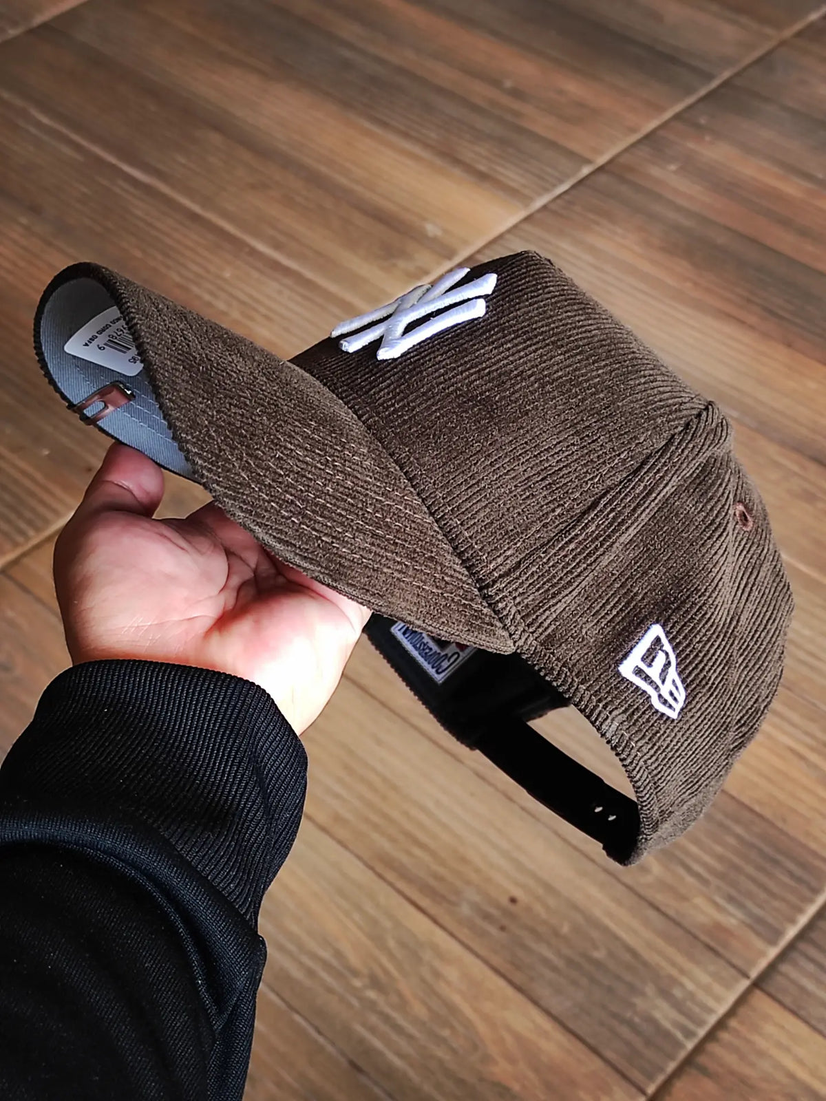 New era new York Yankees World series 1999 cord brown 9FORTY A-FRAME Snapback