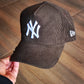 New era new York Yankees World series 1999 cord brown 9FORTY A-FRAME Snapback