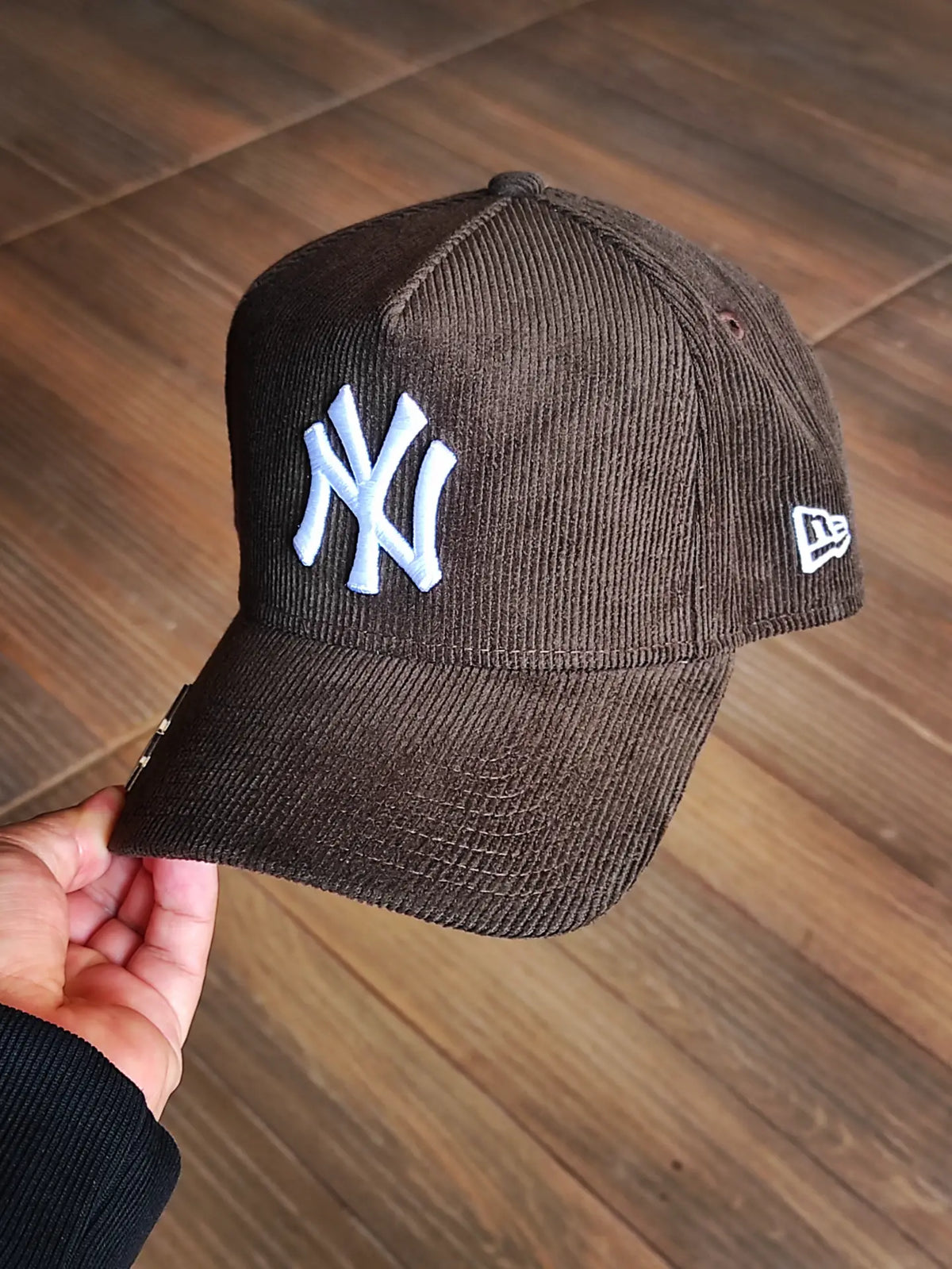 New era new York Yankees World series 1999 cord brown 9FORTY A-FRAME Snapback