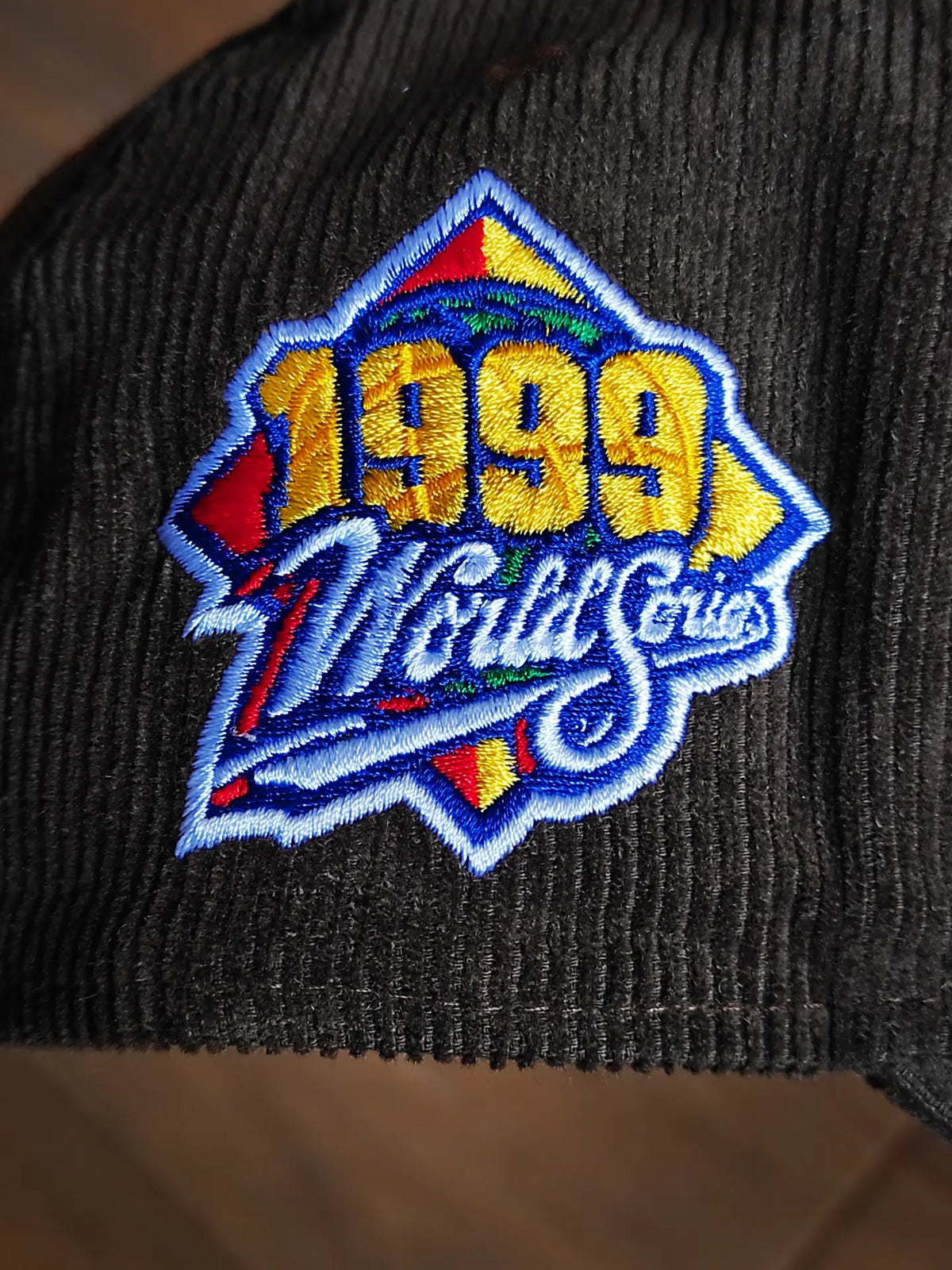 New era new York Yankees World series 1999 cord brown 9FORTY A-FRAME Snapback