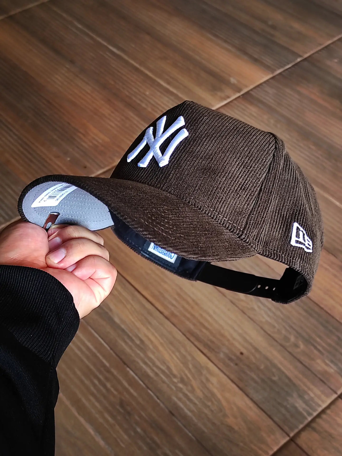 New era new York Yankees World series 1999 cord brown 9FORTY A-FRAME Snapback