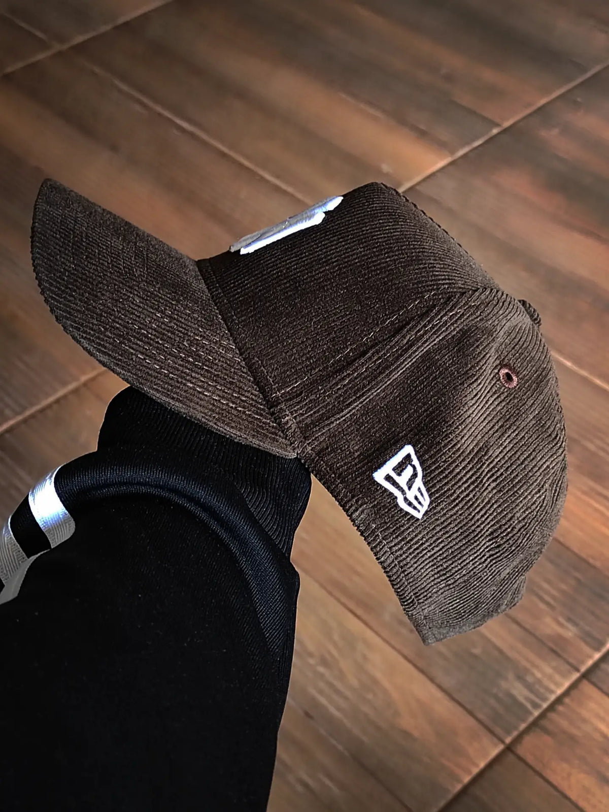 New era new York Yankees World series 1999 cord brown 9FORTY A-FRAME Snapback