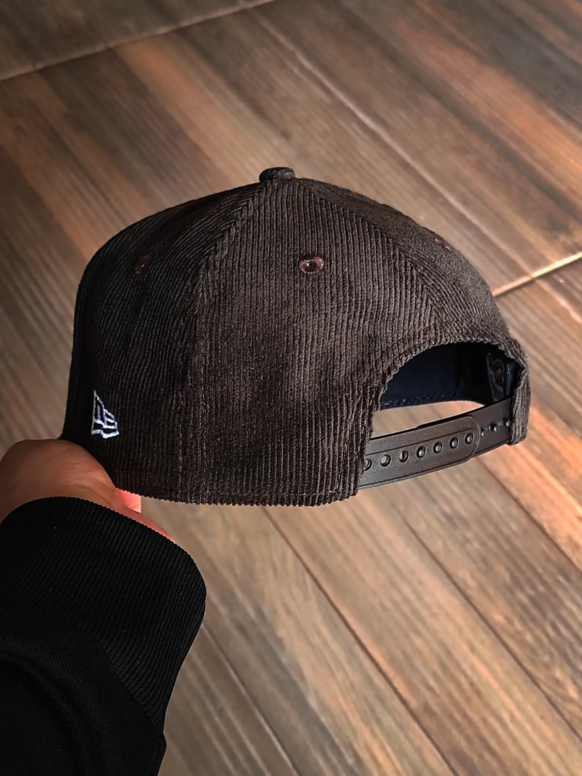 New era new York Yankees World series 1999 cord brown 9FORTY A-FRAME Snapback