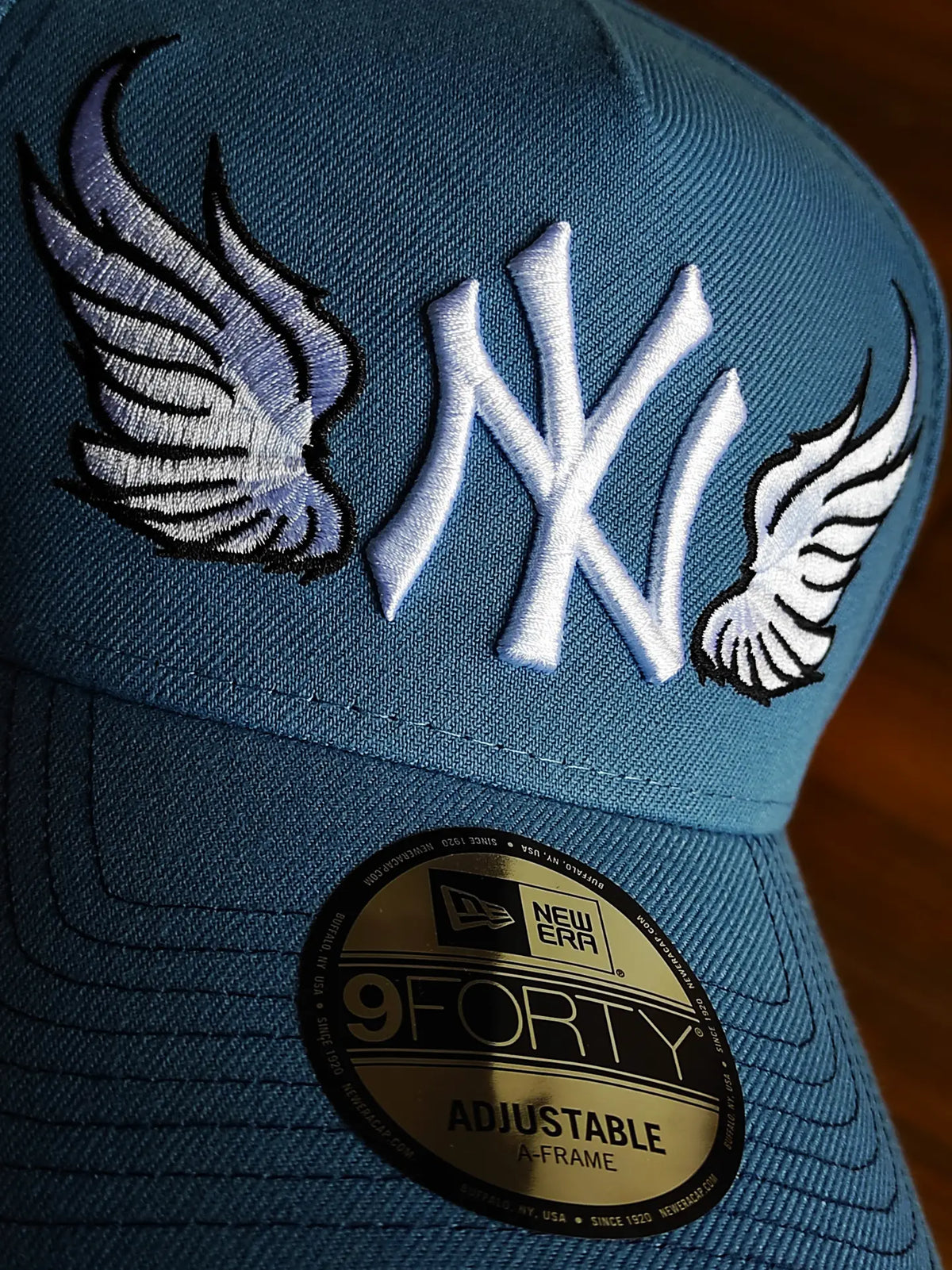 New era new York Yankees World series 1998 wings 9FORTY A-FRAME Snapback