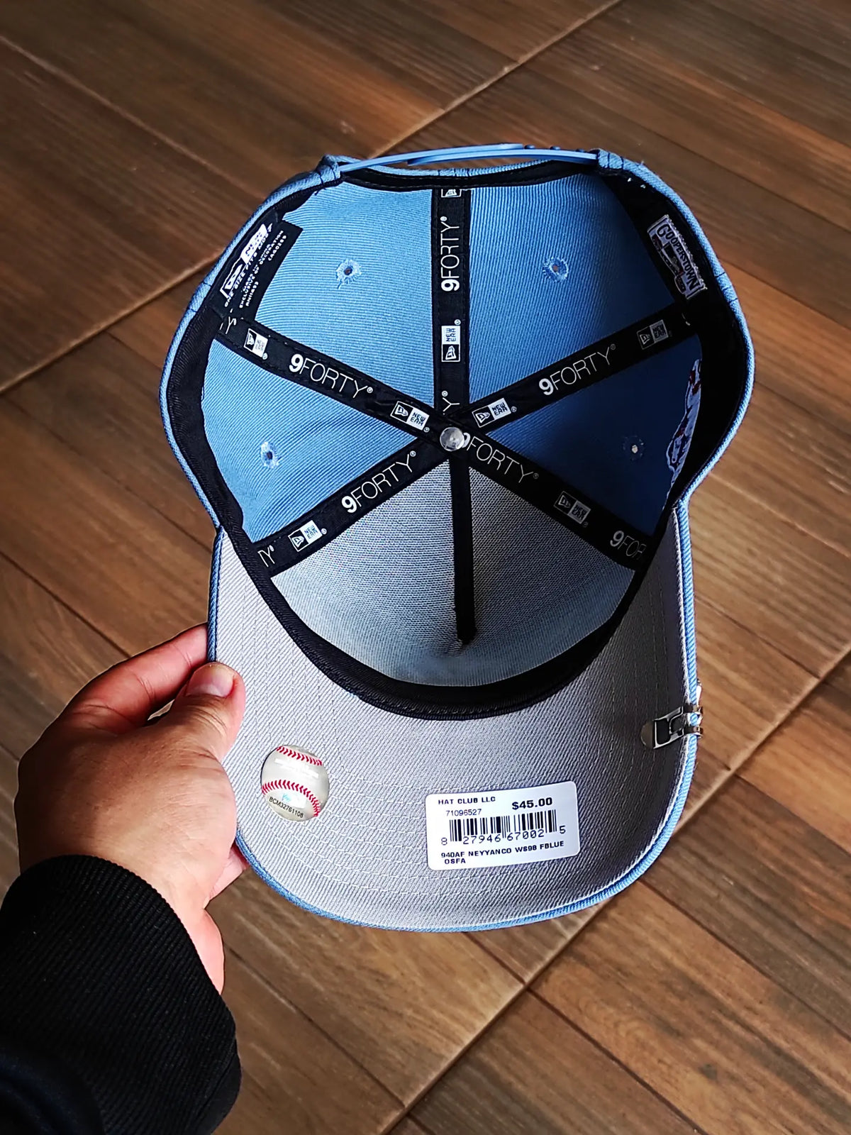 New era new York Yankees World series 1998 wings 9FORTY A-FRAME Snapback