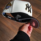 New era 9forty a-frame new york yankees world series 1999 two tone / grey uv snapback