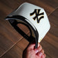 New era 9forty a-frame new york yankees world series 1999 two tone / grey uv snapback