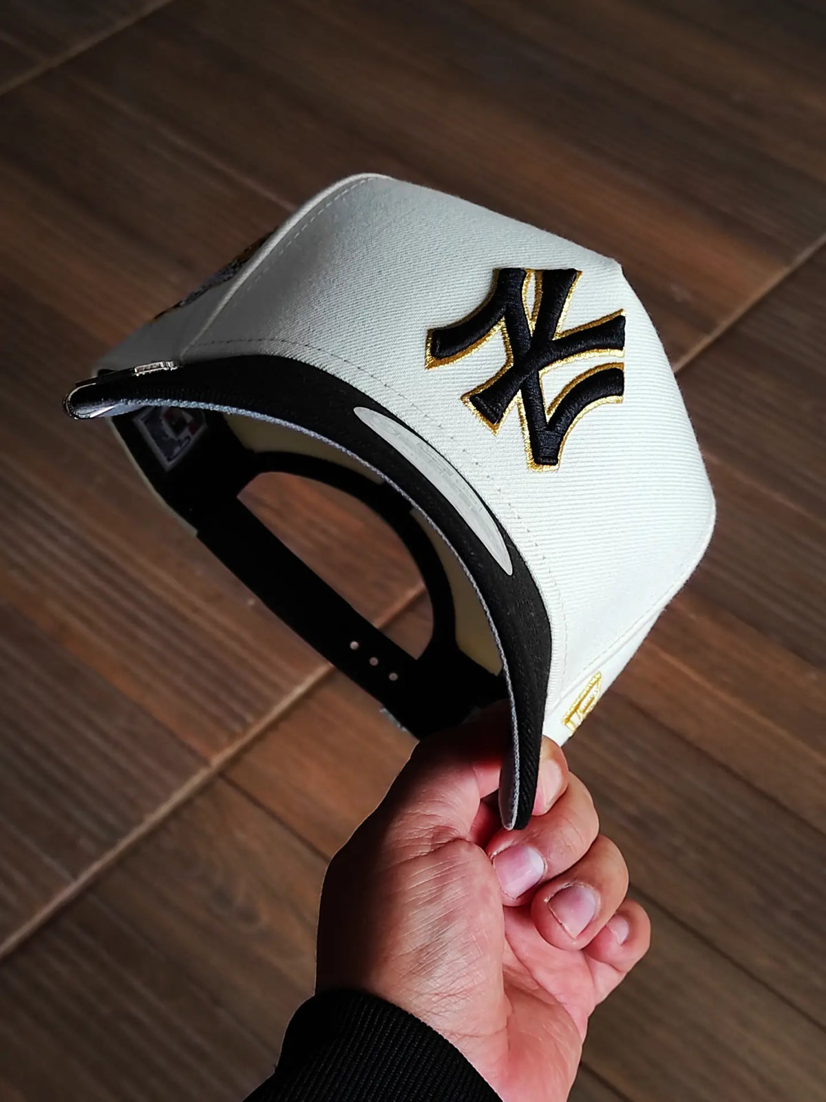 New era 9forty a-frame new york yankees world series 1999 two tone / grey uv snapback