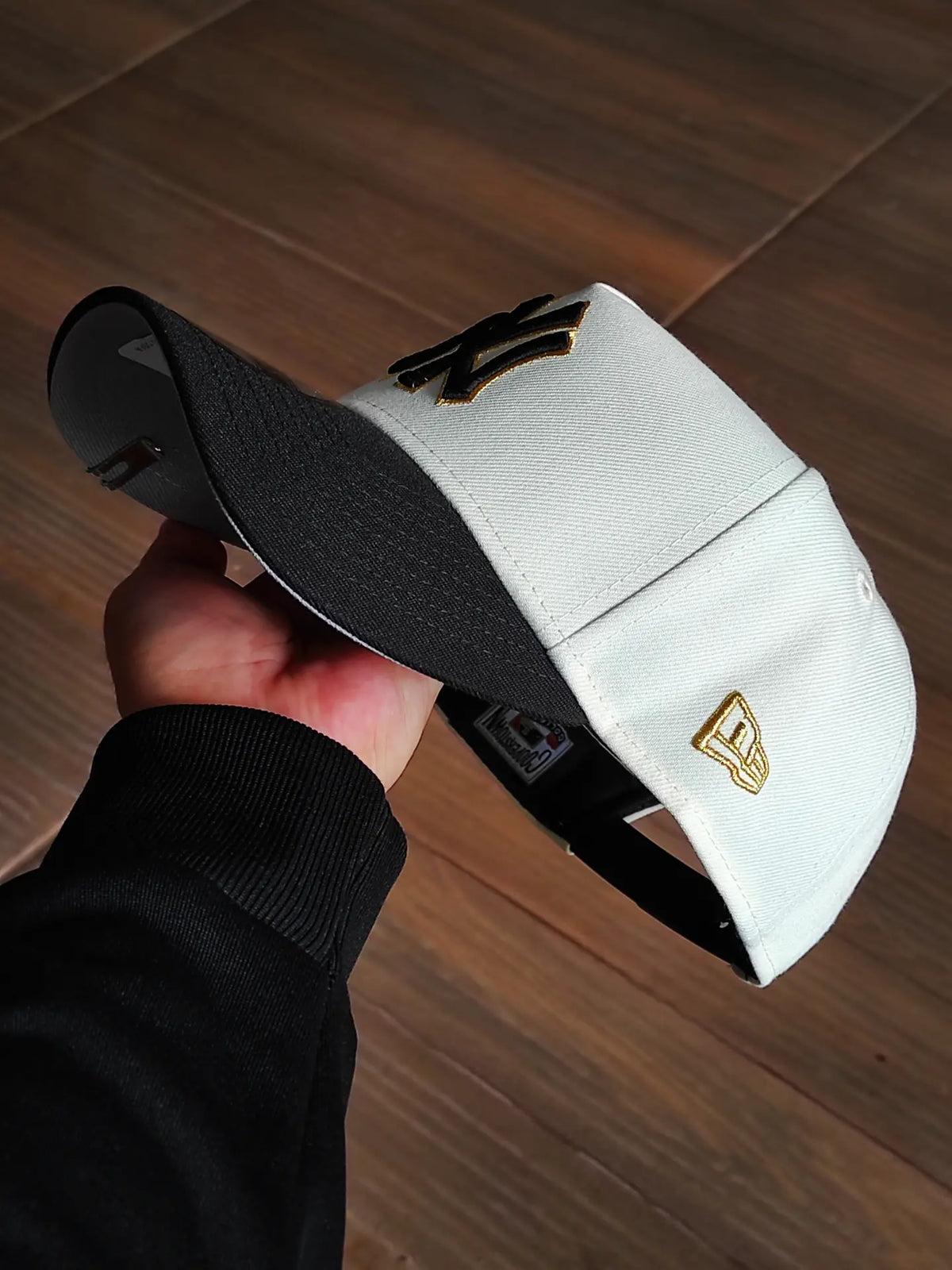 New era 9forty a-frame new york yankees world series 1999 two tone / grey uv snapback