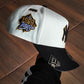 New era 9forty a-frame new york yankees world series 1999 two tone / grey uv snapback