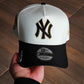 New era 9forty a-frame new york yankees world series 1999 two tone / grey uv snapback