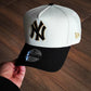 New era 9forty a-frame new york yankees world series 1999 two tone / grey uv snapback