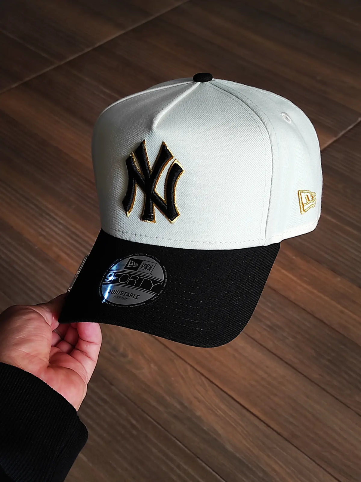 New era 9forty a-frame new york yankees world series 1999 two tone / grey uv snapback