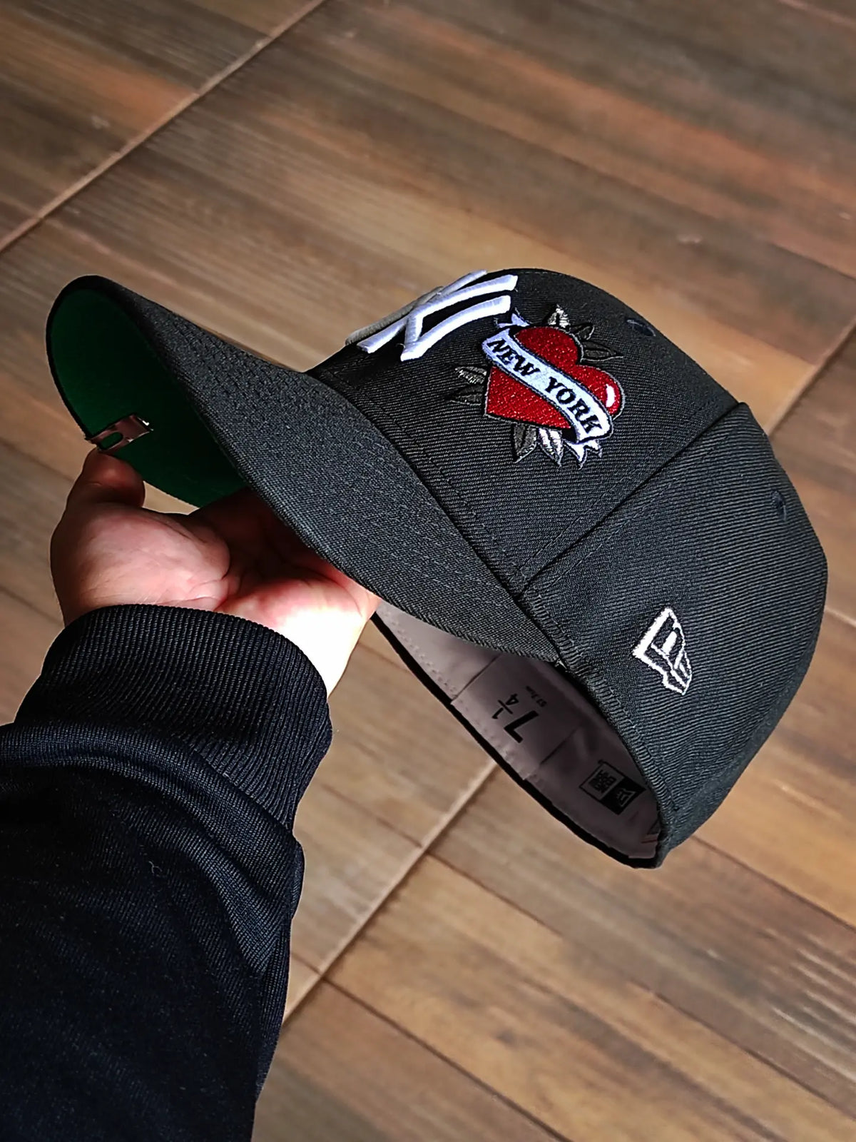 New Era New York Yankees World Series 1999 Tattoo Black Prime Edition 59Fifty Fitted Hat