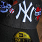 New Era New York Yankees World Series 1999 Tattoo Black Prime Edition 59Fifty Fitted Hat