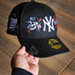New Era New York Yankees World Series 1999 Tattoo Black Prime Edition 59Fifty Fitted Hat
