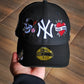 New Era New York Yankees World Series 1999 Tattoo Black Prime Edition 59Fifty Fitted Hat
