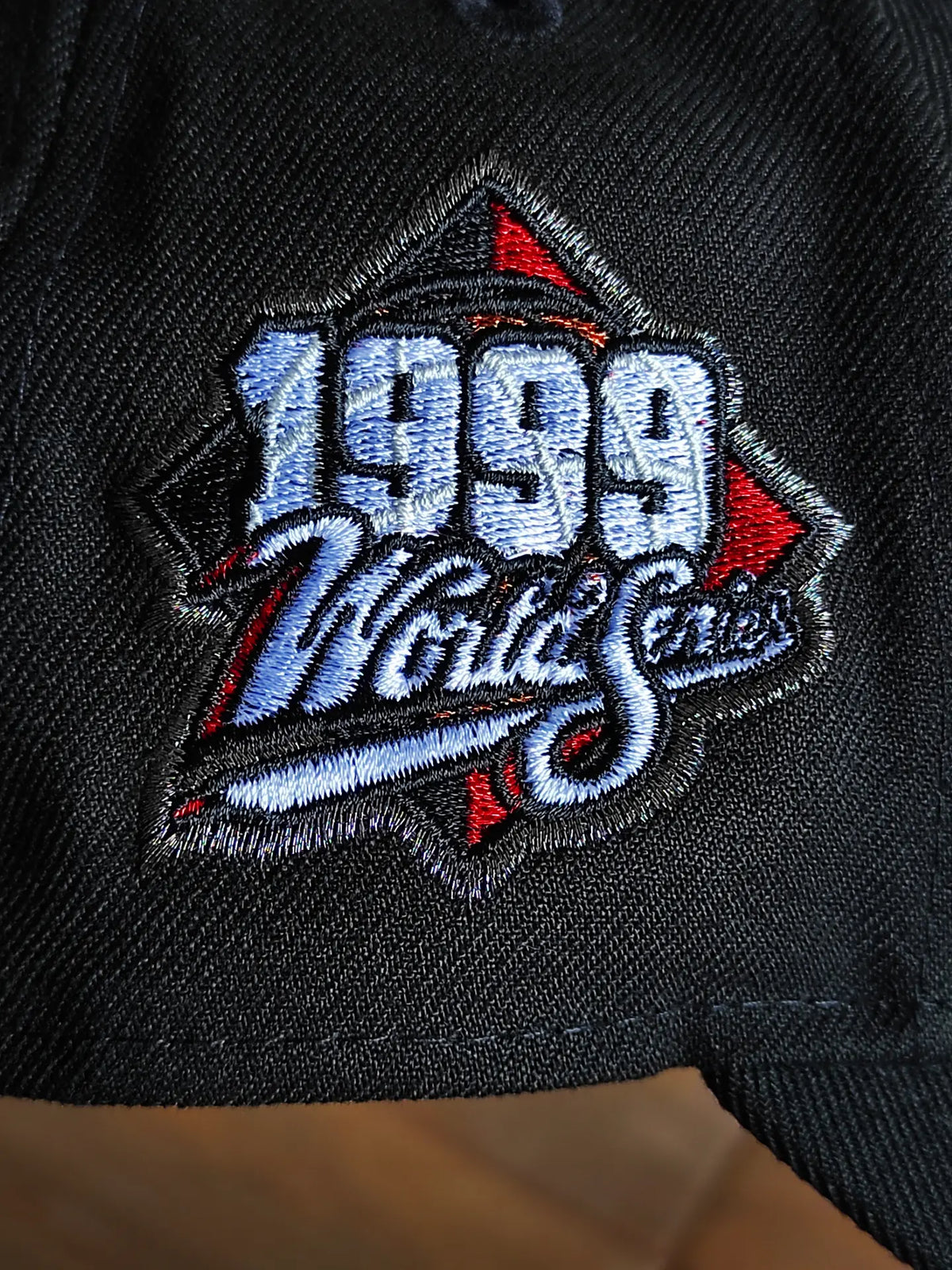 New Era New York Yankees World Series 1999 Tattoo Black Prime Edition 59Fifty Fitted Hat