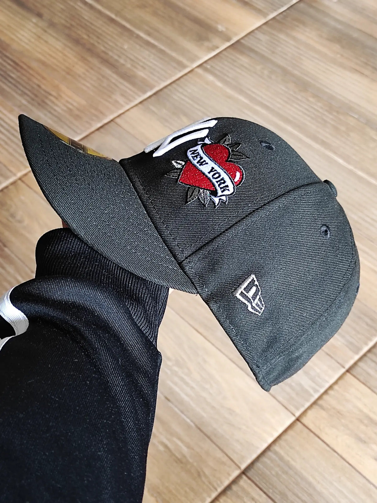 New Era New York Yankees World Series 1999 Tattoo Black Prime Edition 59Fifty Fitted Hat