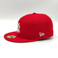 New Era New York Yankees 59 fifty roja