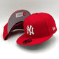 New Era New York Yankees 59 fifty roja