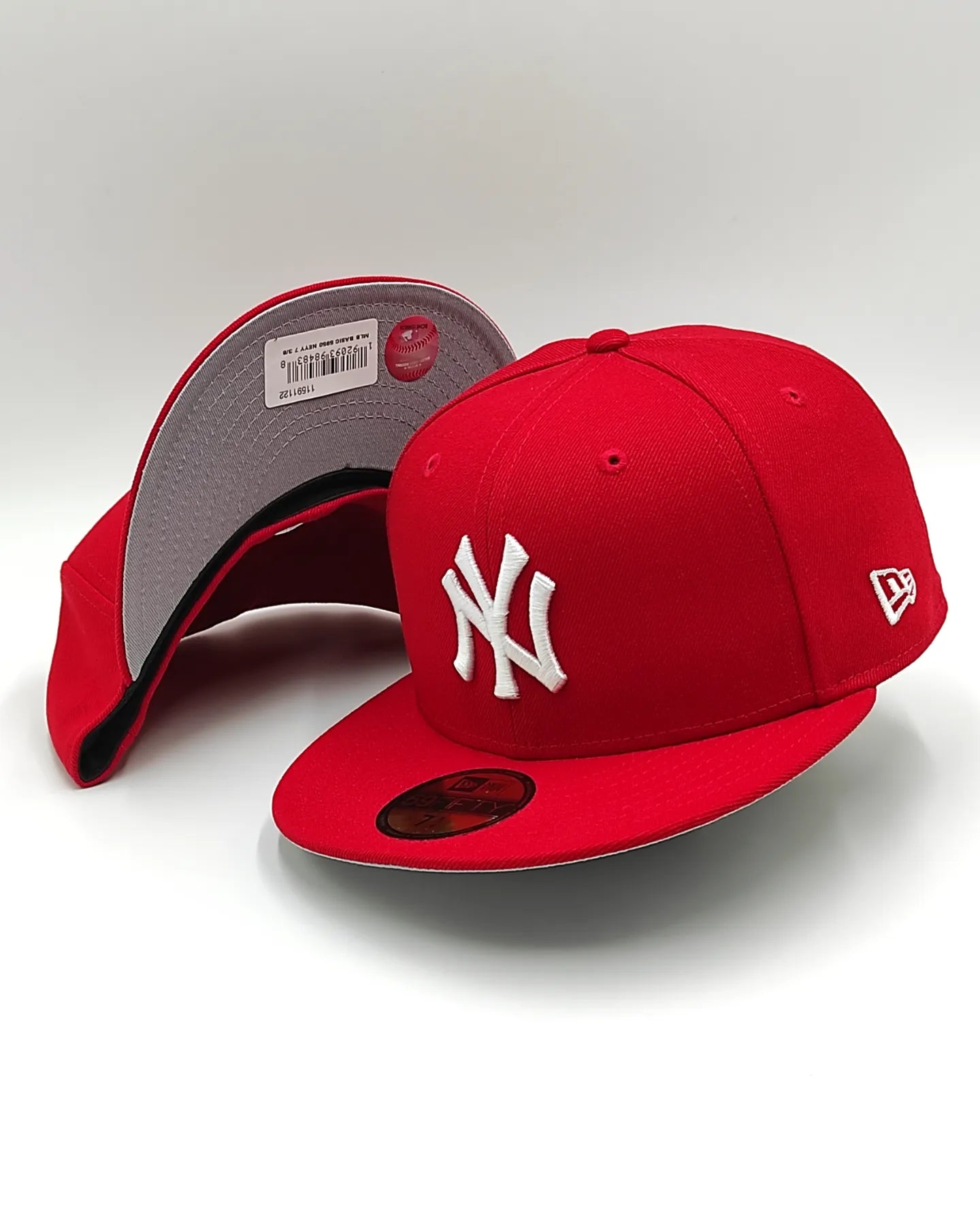 New Era New York Yankees 59 fifty roja