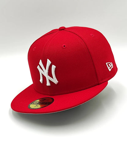 New Era New York Yankees 59 fifty roja