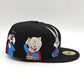 New Era x Looney Tunes 59 fifty 100 aniversario Warner brothers