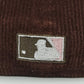 New Era Chicago Cubs All Star Game 1990 Coffe pink corduroy prime edition 59fifty fifted hat