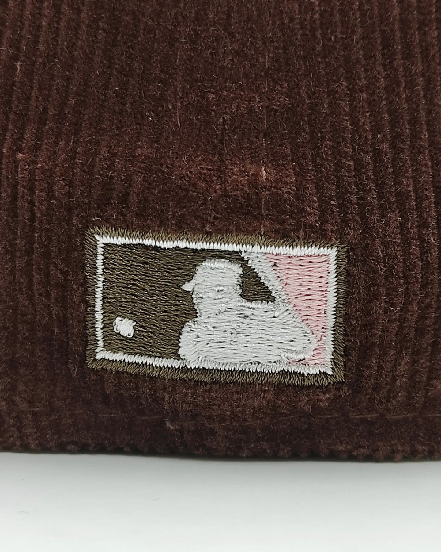 New Era Chicago Cubs All Star Game 1990 Coffe pink corduroy prime edition 59fifty fifted hat